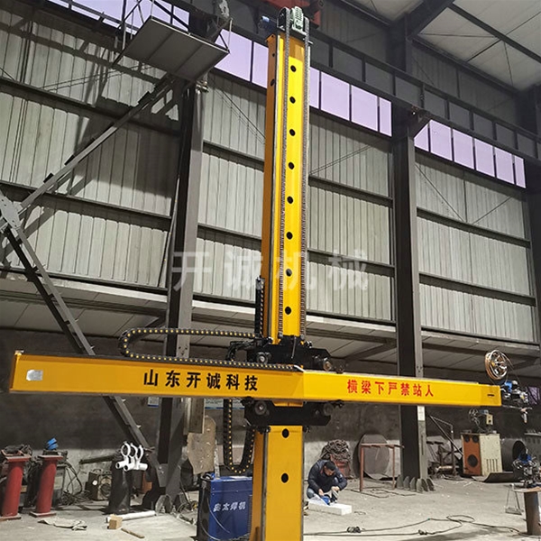 十字焊操作機的后期保養工作