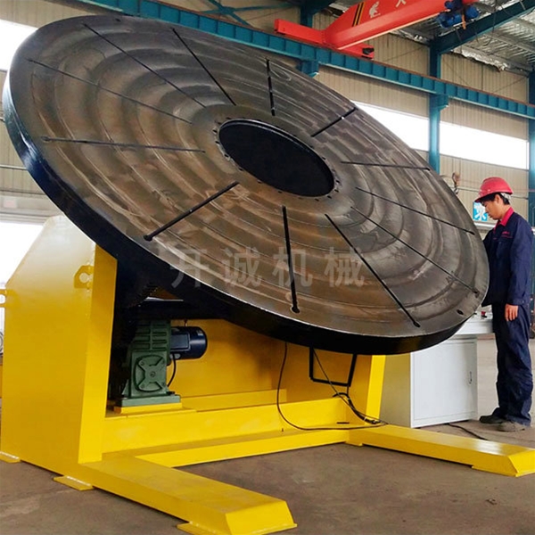 焊接變位機的后期保養(yǎng)工作